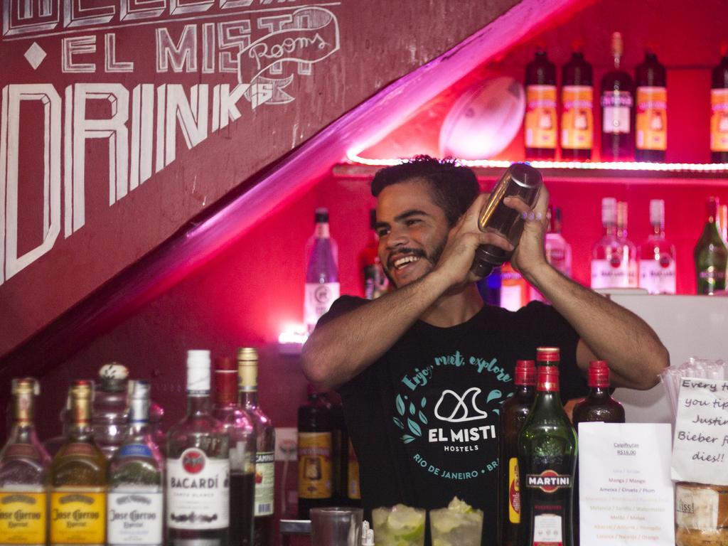 El Misti Rooms Copacabana リオデジャネイロ エクステリア 写真