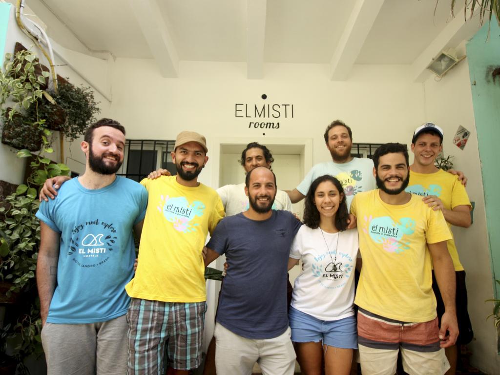El Misti Rooms Copacabana リオデジャネイロ エクステリア 写真