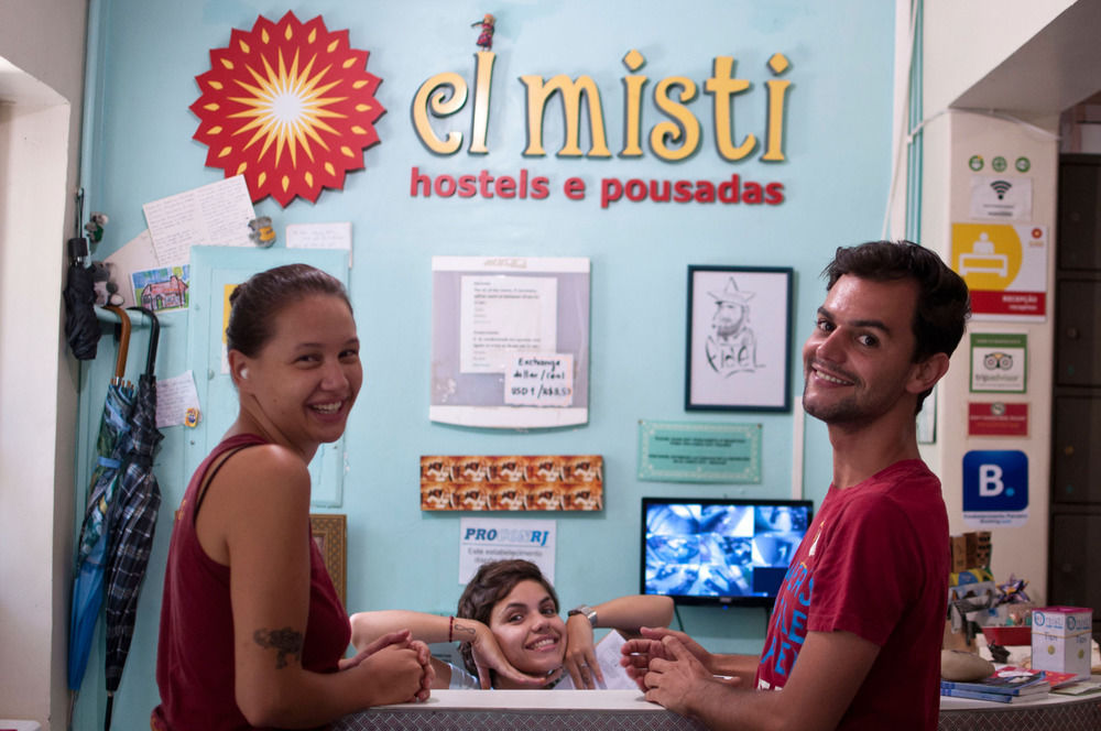 El Misti Rooms Copacabana リオデジャネイロ エクステリア 写真