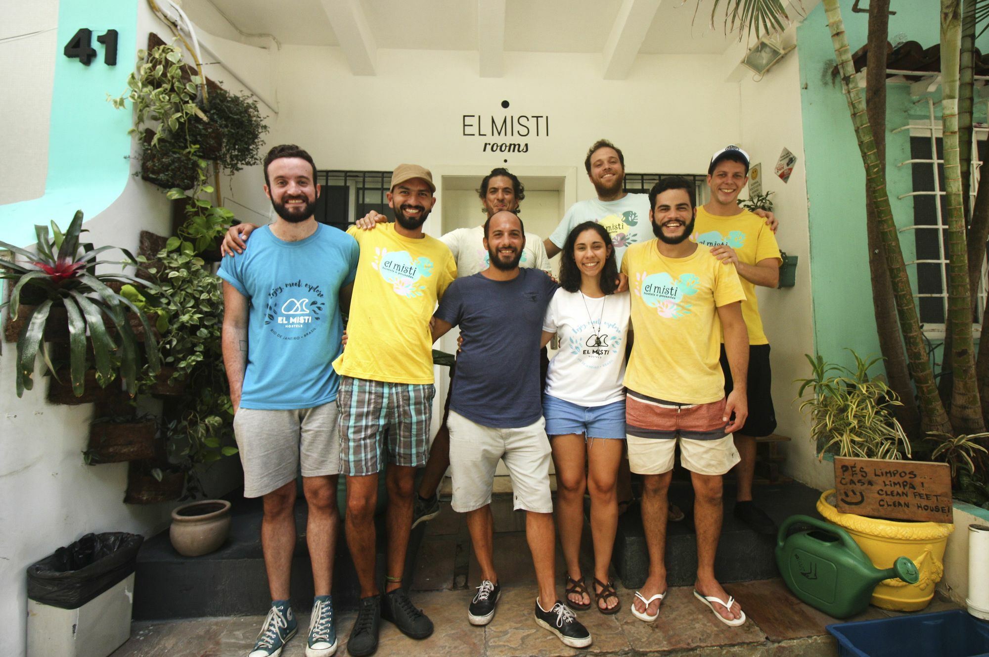 El Misti Rooms Copacabana リオデジャネイロ エクステリア 写真
